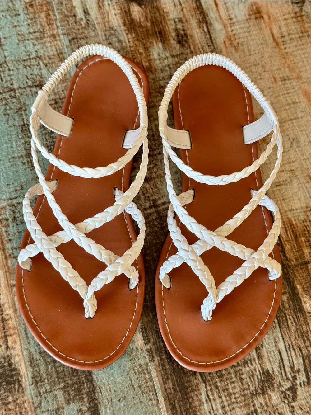 Women’s Summer Strappy Flat Sandals | #A28 - Picture 2 of 11